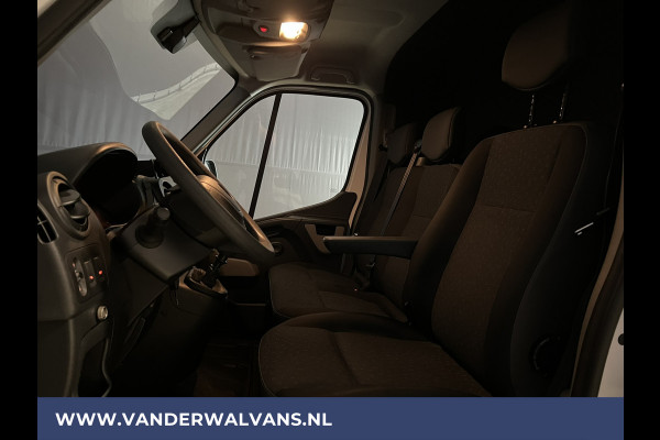 Opel Movano 2.3 CDTI L2H2 Euro6 Airco | Navigatie | Cruisecontrol | Parkeersensoren Bijrijdersbank, 2500kg Trekvermogen