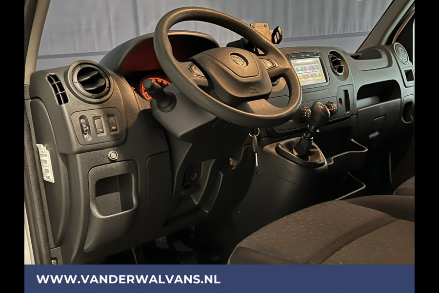 Opel Movano 2.3 CDTI L2H2 Euro6 Airco | Navigatie | Cruisecontrol | Parkeersensoren Bijrijdersbank, 2500kg Trekvermogen