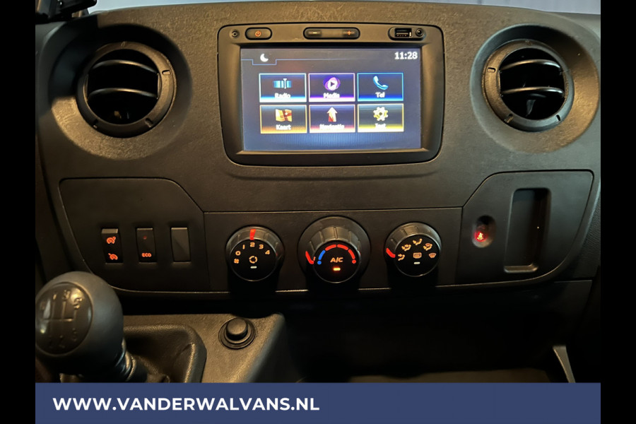 Opel Movano 2.3 CDTI L2H2 Euro6 Airco | Navigatie | Cruisecontrol | Parkeersensoren Bijrijdersbank, 2500kg Trekvermogen