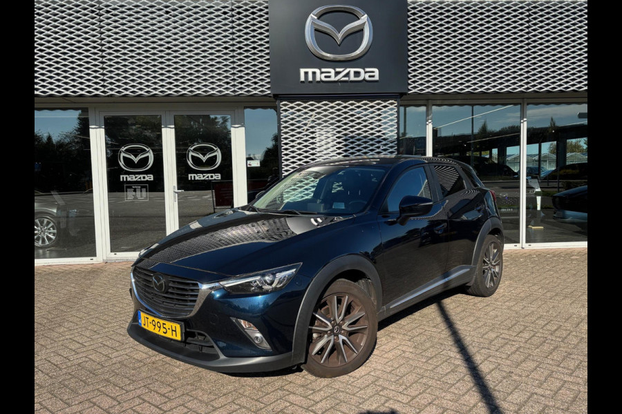 Mazda CX-3 2.0 SkyActiv-G 120 GT-M RADAR CRUISECONTROL | DEALERONDERHOUDEN | NL-AUTO | CAMERA | BOSE |