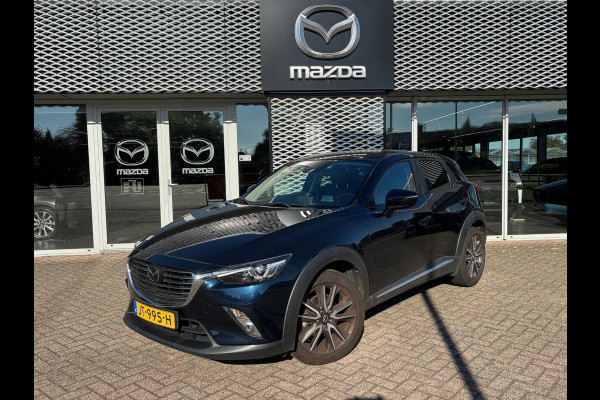 Mazda CX-3 2.0 SkyActiv-G 120 GT-M RADAR CRUISECONTROL | DEALERONDERHOUDEN | NL-AUTO | CAMERA | BOSE |