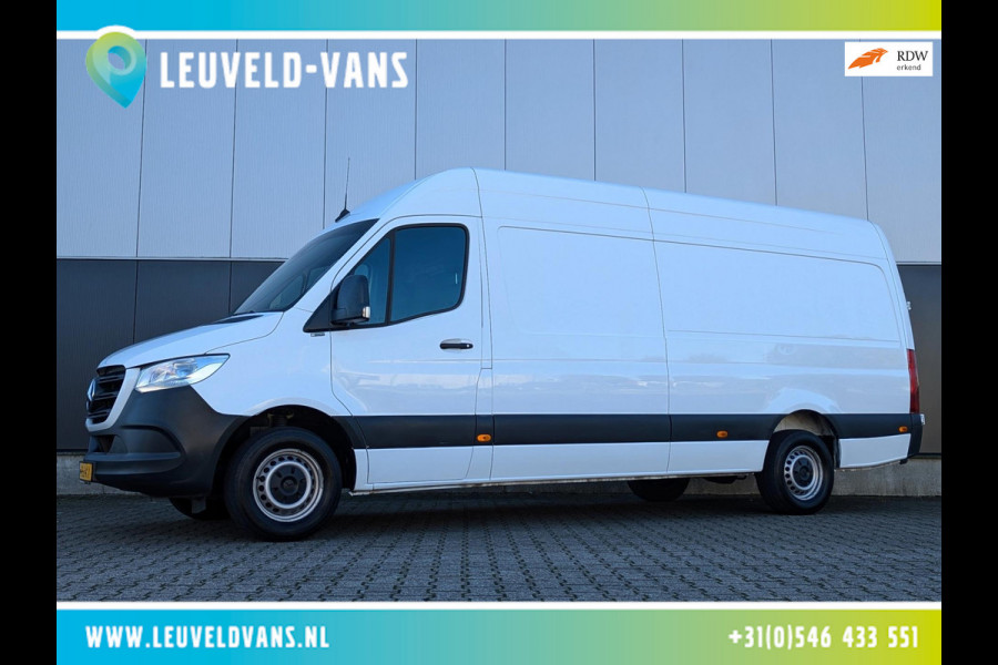 Mercedes-Benz Sprinter 314 L4H2 143PK RWD AUTOMAAT CLIMATE CRUISE 3 ZITTER ACHTERUITRIJCAMERA