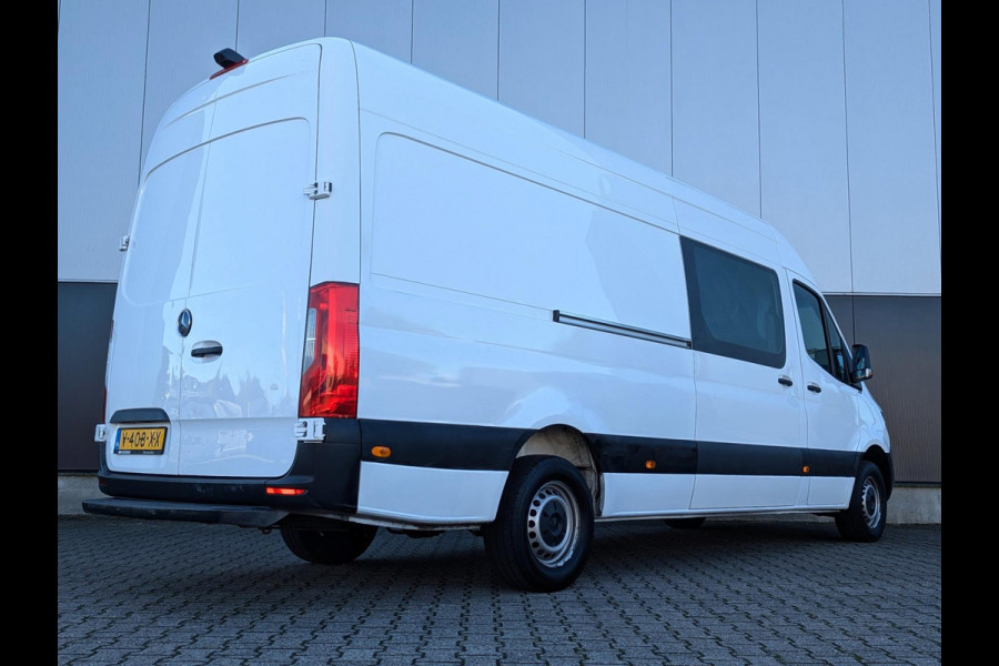 Mercedes-Benz Sprinter 314 L4H2 143PK RWD AUTOMAAT CLIMATE CRUISE 3 ZITTER ACHTERUITRIJCAMERA