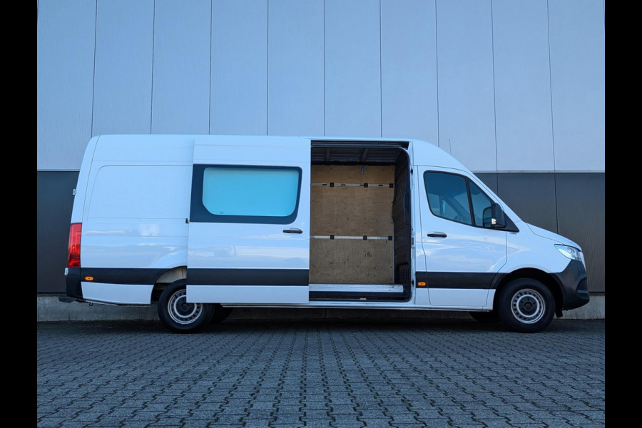 Mercedes-Benz Sprinter 314 L4H2 143PK RWD AUTOMAAT CLIMATE CRUISE 3 ZITTER ACHTERUITRIJCAMERA