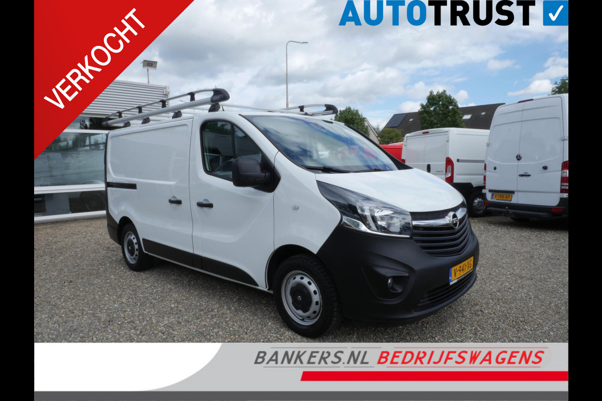 Opel Vivaro 1.6 CDTI 125PK, L1H1, Airco