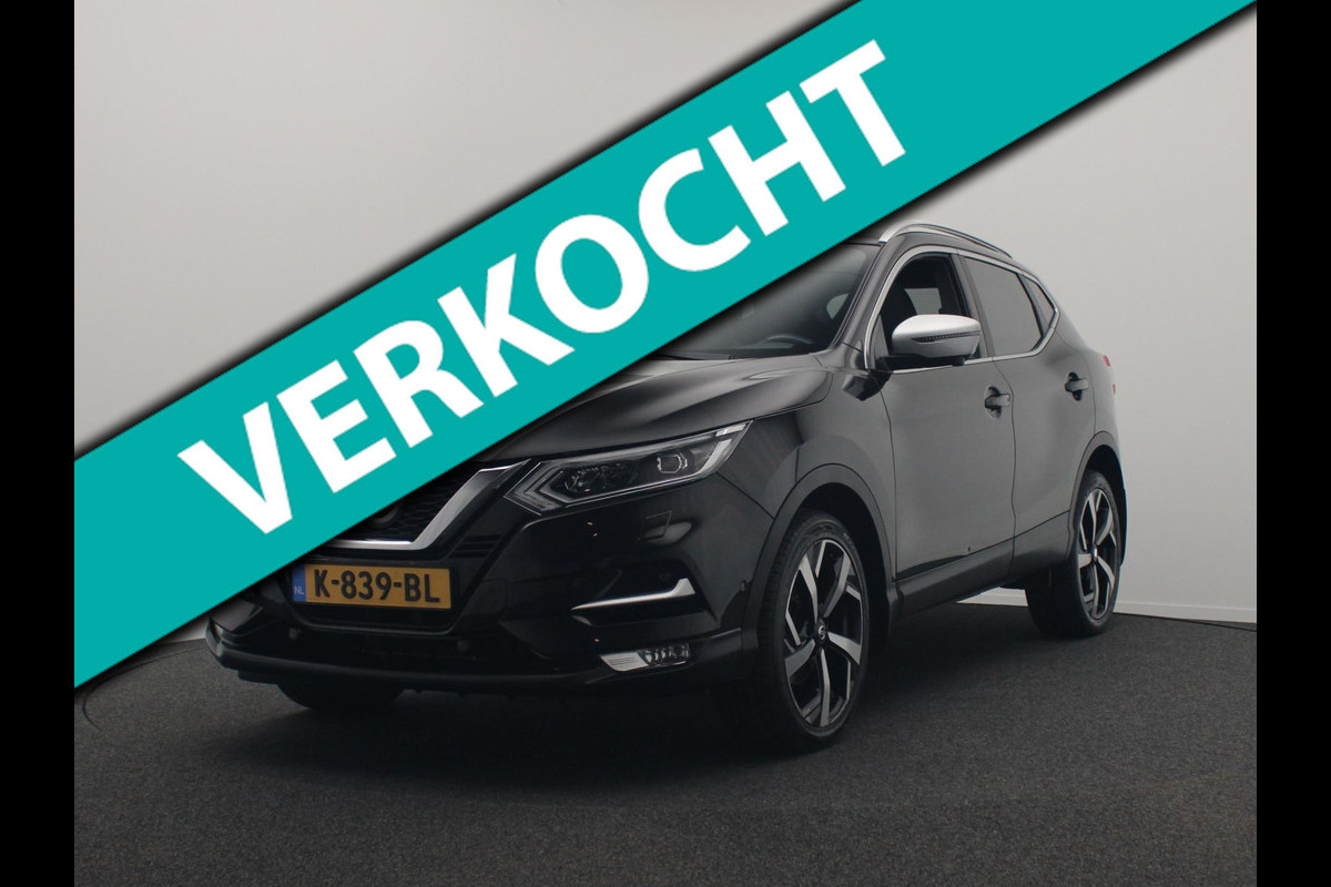 Nissan QASHQAI 1.2 Tekna + Automaat Panorama-dak Leder Navigatie Camera Bose