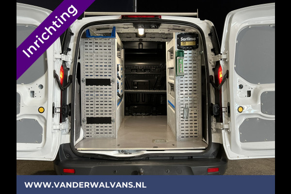 Ford Transit Connect 1.5 TDCI 101pk L2H1 inrichting Euro6 Airco | 3-Zits | Navigatie | Trekhaak | Camera Cruisecontrol, Parkeersensoren, Bijrijdersbank