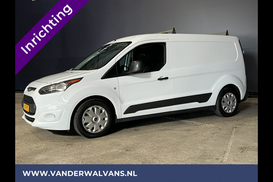 Ford Transit Connect 1.5 TDCI 101pk L2H1 inrichting Euro6 Airco | 3-Zits | Navigatie | Trekhaak | Camera Cruisecontrol, Parkeersensoren, Bijrijdersbank