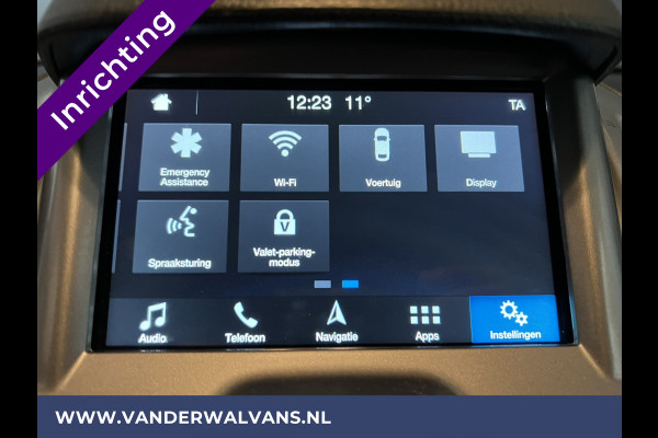 Ford Transit Connect 1.5 TDCI 101pk L2H1 inrichting Euro6 Airco | 3-Zits | Navigatie | Trekhaak | Camera Cruisecontrol, Parkeersensoren, Bijrijdersbank