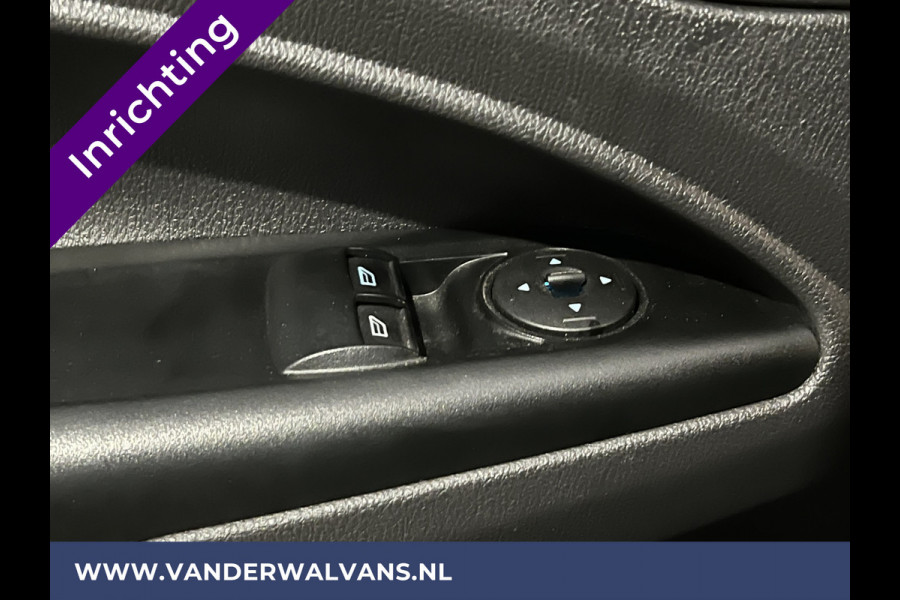 Ford Transit Connect 1.5 TDCI 101pk L2H1 inrichting Euro6 Airco | 3-Zits | Navigatie | Trekhaak | Camera Cruisecontrol, Parkeersensoren, Bijrijdersbank