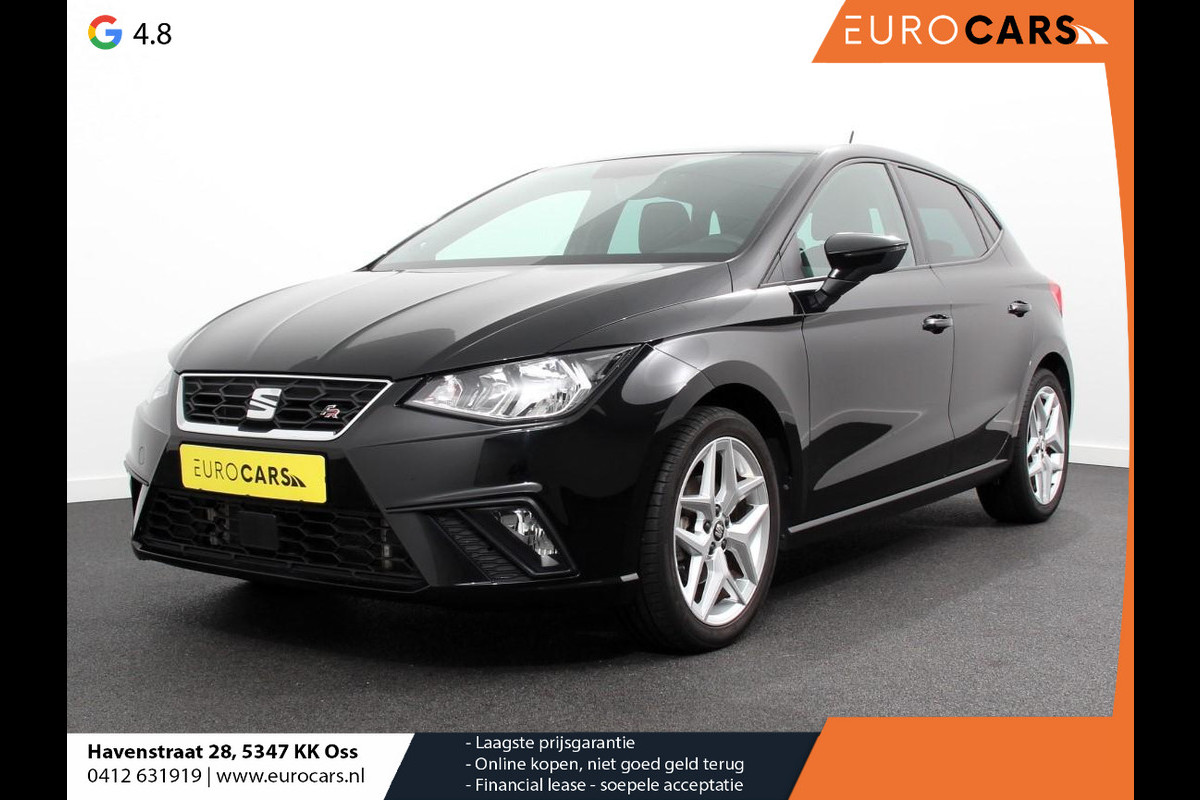 Seat Ibiza 1.0 TSI 110pk FR | Navigatie | Apple Carplay/Android Auto | Climate Control | Cruise Control | Stoelverwarming