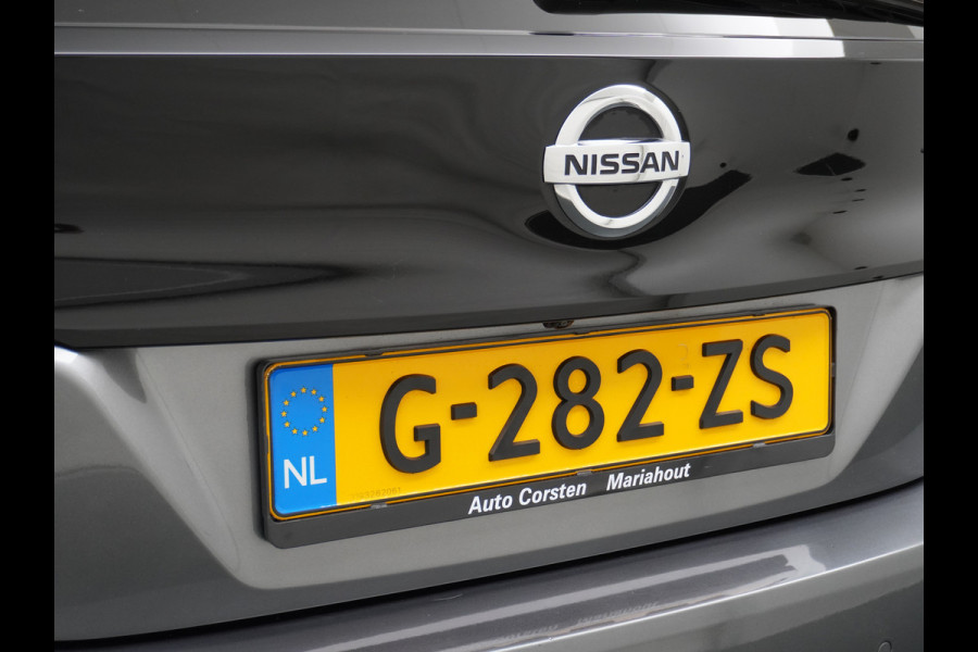 Nissan Leaf 62 kWh Grootste ACCU! Apple Carplay Android Auto Navi Ecc Bluetooth DAB Camera Trekhaak Keyless Adapt.Cruise-Control Led DAB Sto Verwarmd Lederen Stuur Isofix e+ N-Connecta