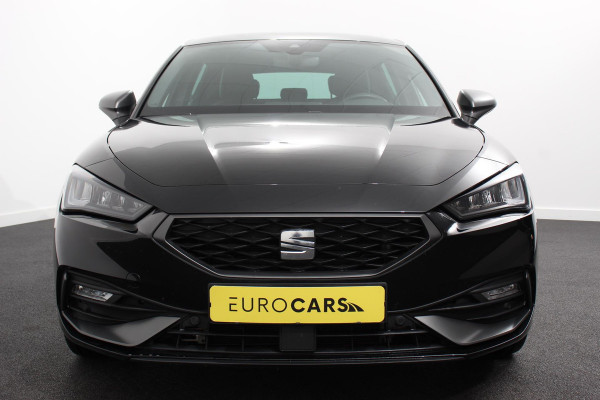 Seat Leon 1.5 eTSI 150pk DSG FR | Navigatie | Apple Carplay/Android Auto | Virtual Cockpit | Led | Adaptive Cruise Control | Dab | Stoelverwarming