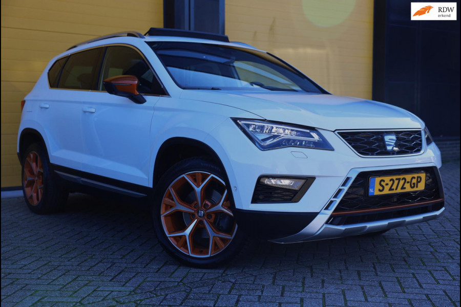 Seat Ateca 1.4 EcoTSI Xcellence / AUT / Navi / Open Panoramadak / Camera / Cruise Control / Led / Pdc / Trekhaak