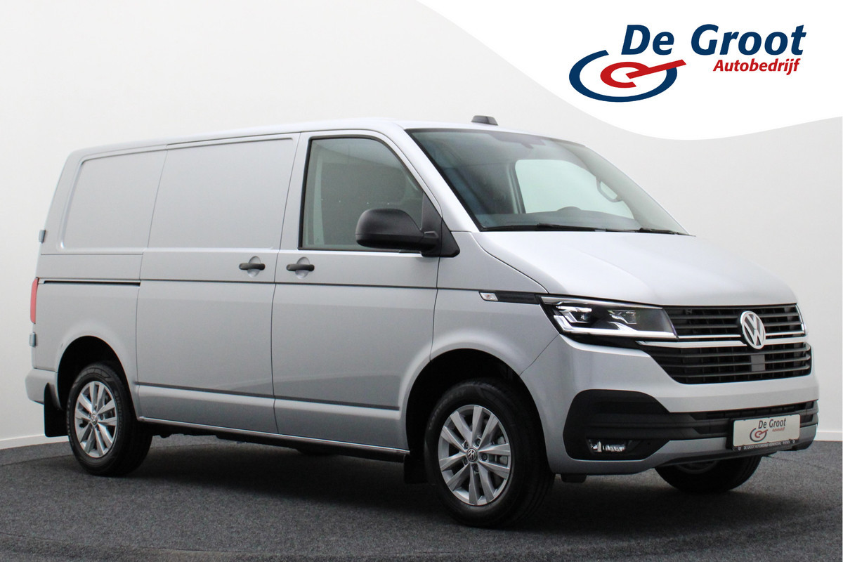 Volkswagen Transporter 2.0 TDI L1H1 Airco, LED, ACC, Camera, Apple Carplay, Bluetooth, Trekhaak, 16''