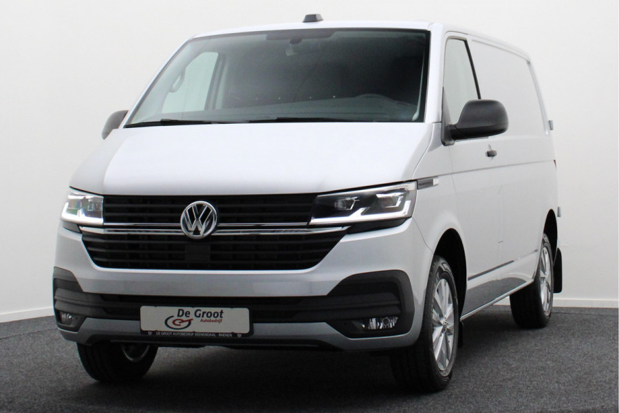 Volkswagen Transporter 2.0 TDI L1H1 Airco, LED, ACC, Camera, Apple Carplay, Bluetooth, Trekhaak, 16''