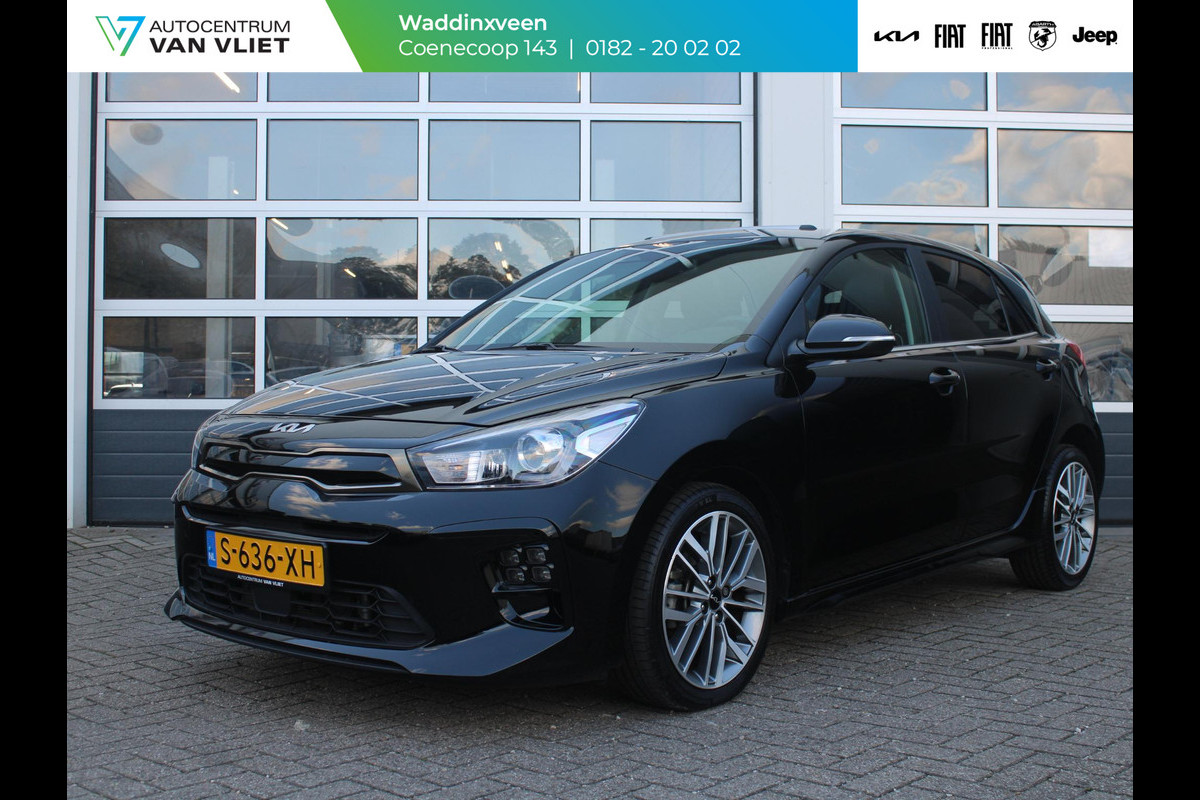 Kia Rio 1.0 T-GDi MHEV GT-Line | Carplay | Navi | Clima | Cruise | Stoel-/ Stuurverwarming