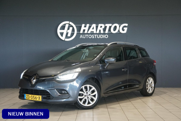 Renault Clio Estate 0.9 TCe Intens *EERSTE EIGENAAR* TREKHAAK/ LED/