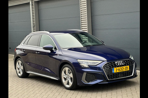 Audi A3 Sportback 35 TFSI AUTOMAAT 150 PK S EDITION, NIEUW MODEL, 2 X S-LINE, NL AUTO MET NATIONALE AUTO PAS