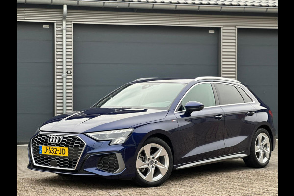 Audi A3 Sportback 35 TFSI AUTOMAAT 150 PK S EDITION, NIEUW MODEL, 2 X S-LINE, NL AUTO MET NATIONALE AUTO PAS