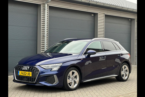 Audi A3 Sportback 35 TFSI AUTOMAAT 150 PK S EDITION, NIEUW MODEL, 2 X S-LINE, NL AUTO MET NATIONALE AUTO PAS