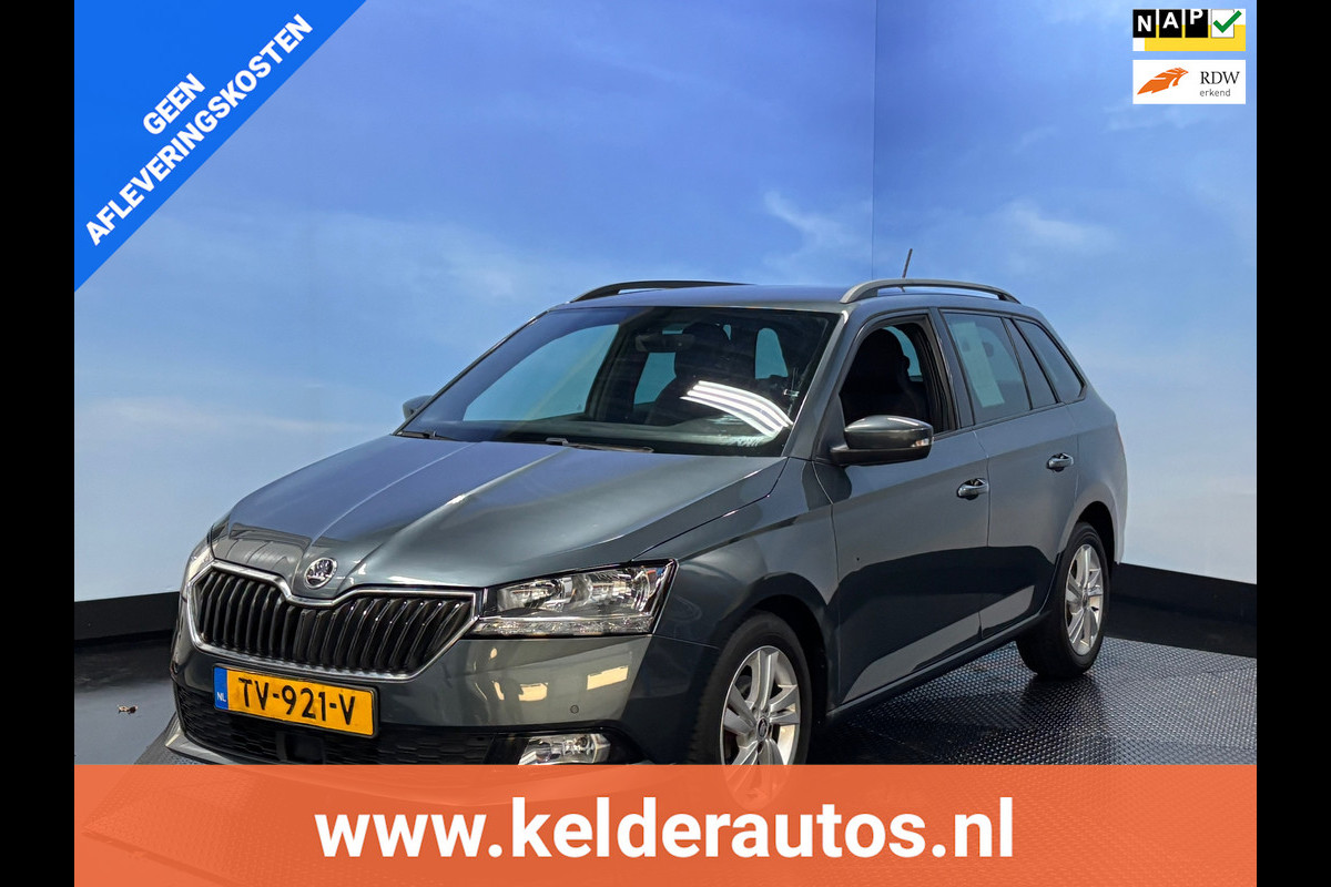 Škoda Fabia Combi 1.0 TSI Style Navi | Clima | Cruise | PDC