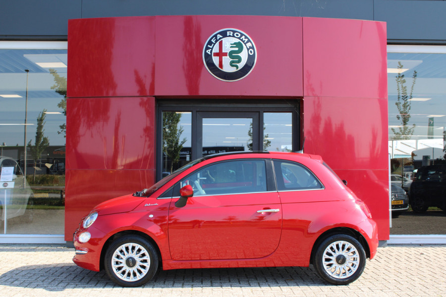 Fiat 500 1.0 Hybrid Dolcevita | Panoramadak | Climate Control