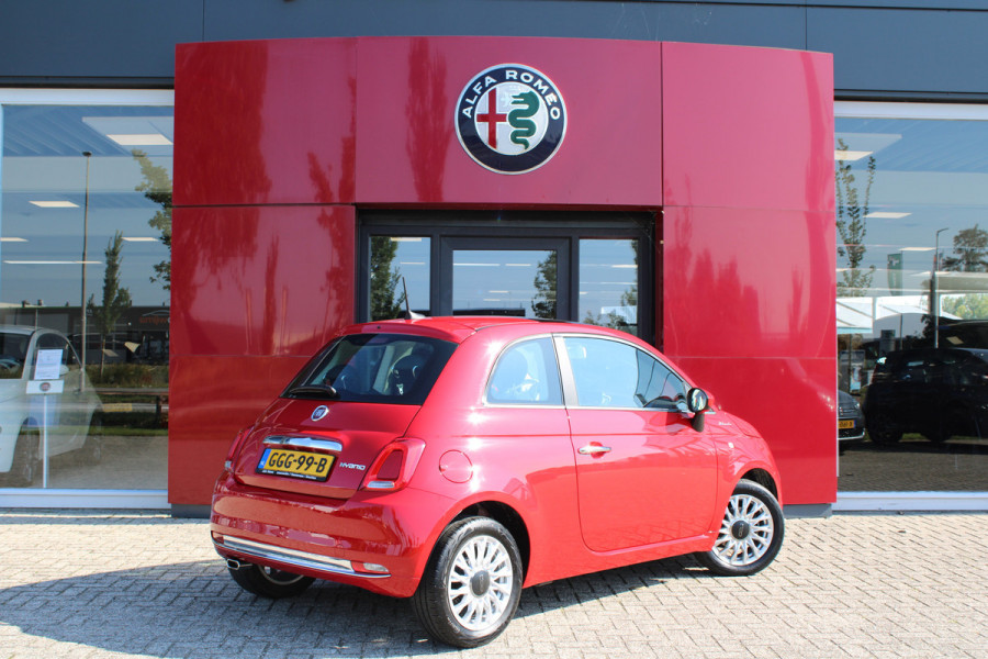 Fiat 500 1.0 Hybrid Dolcevita | Panoramadak | Climate Control