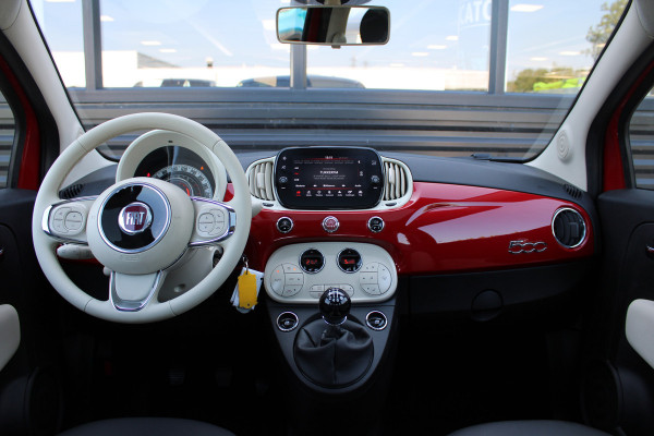 Fiat 500 1.0 Hybrid Dolcevita | Panoramadak | Climate Control