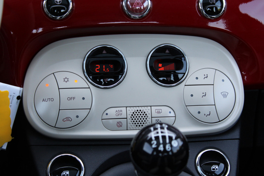 Fiat 500 1.0 Hybrid Dolcevita | Panoramadak | Climate Control