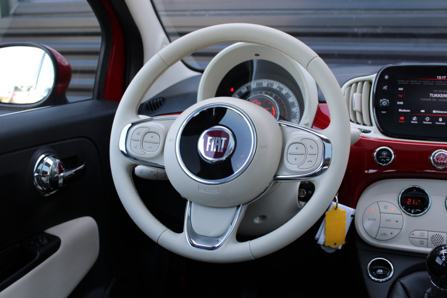 Fiat 500 1.0 Hybrid Dolcevita | Panoramadak | Climate Control