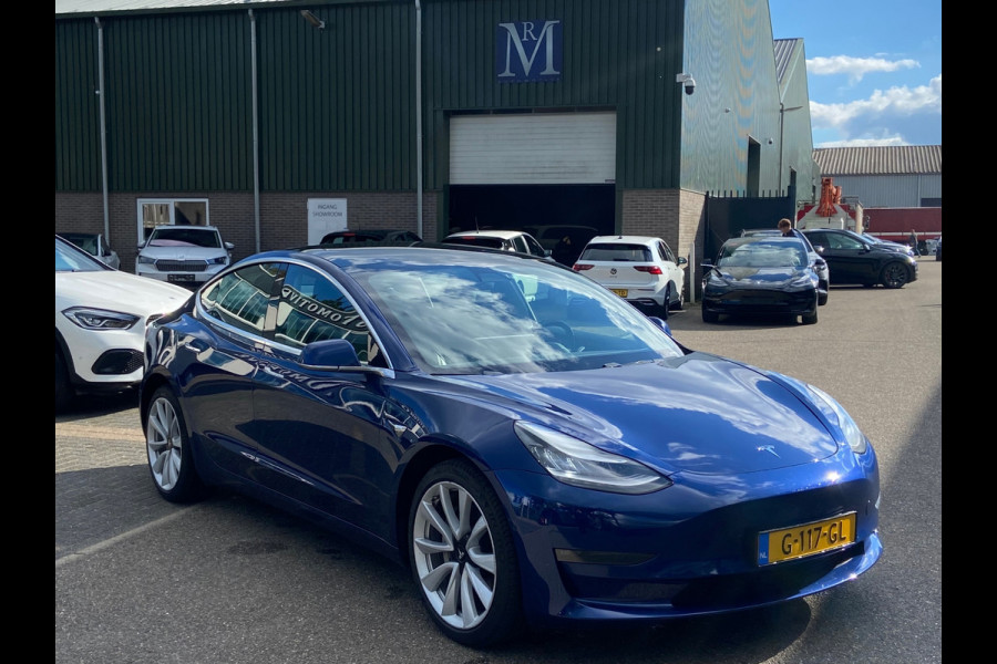 Tesla Model 3 Long Range AWD 75 kWh ORG. NL. NAP KM. | *18.925,- EX BTW* | RIJKLAARPRIJS incl. 12 mnd BOVAG