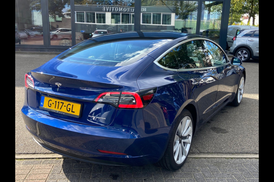 Tesla Model 3 Long Range AWD 75 kWh ORG. NL. NAP KM. | *18.925,- EX BTW* | RIJKLAARPRIJS incl. 12 mnd BOVAG