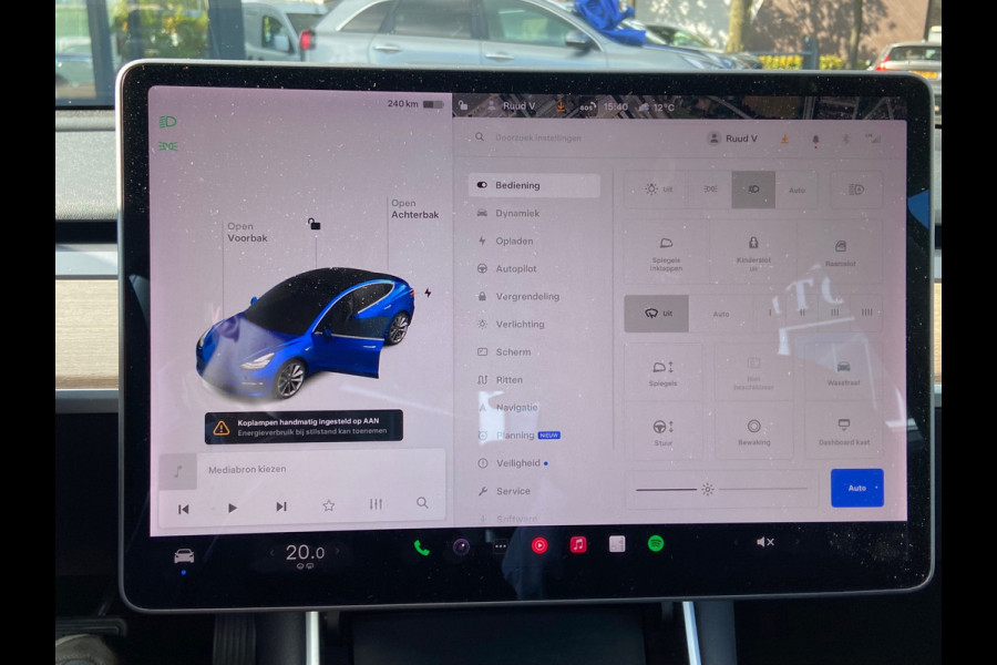 Tesla Model 3 Long Range AWD 75 kWh ORG. NL. NAP KM. | *18.925,- EX BTW* | RIJKLAARPRIJS incl. 12 mnd BOVAG