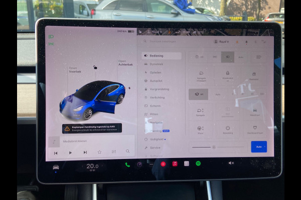 Tesla Model 3 Long Range AWD 75 kWh ORG. NL. NAP KM. | *18.925,- EX BTW* | RIJKLAARPRIJS incl. 12 mnd BOVAG