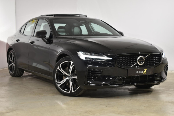 Volvo S60 T6 350PK Automaat AWD Ultimate Dark / Nappa leder / Stoel-Stuurverwarming / 360 Visual Park Assist / Elektrische stoelen / Schuif-Kanteldak / 19'' Velgen /