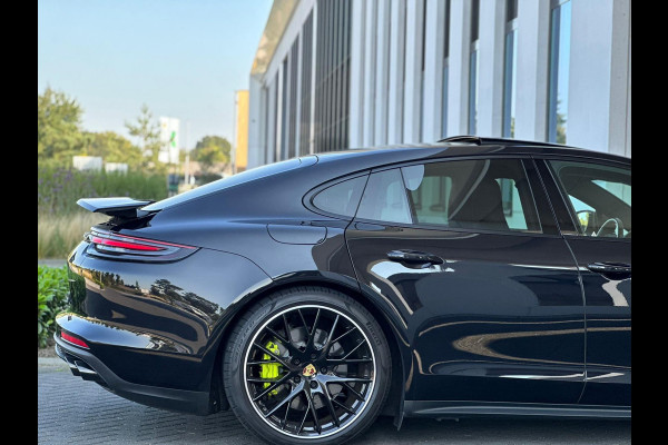 Porsche Panamera 2.9 4 E-HYBRID 10 YEARS EDITION, 25000 KM, PANORAMADAK, LEDER, VELE OPTIES