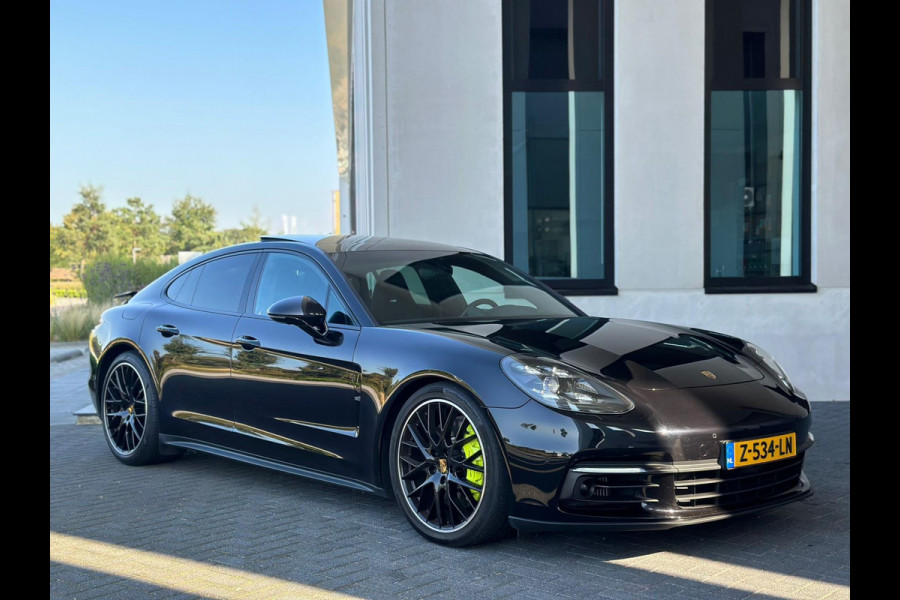 Porsche Panamera 2.9 4 E-HYBRID 10 YEARS EDITION, 25000 KM, PANORAMADAK, LEDER, VELE OPTIES