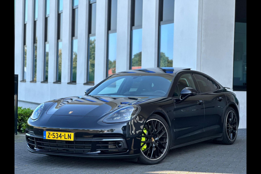 Porsche Panamera 2.9 4 E-HYBRID 10 YEARS EDITION, 25000 KM, PANORAMADAK, LEDER, VELE OPTIES