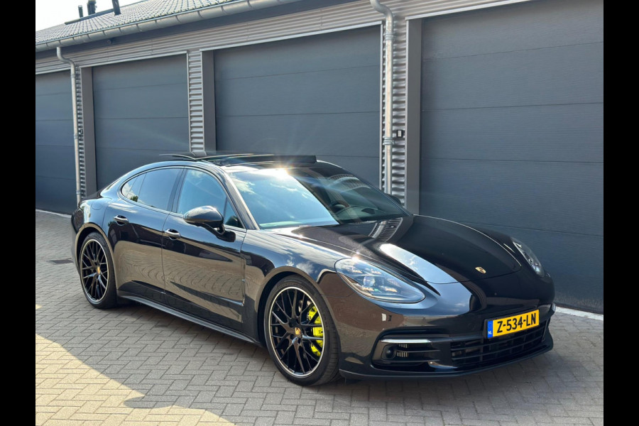 Porsche Panamera 2.9 4 E-HYBRID 10 YEARS EDITION, 25000 KM, PANORAMADAK, LEDER, VELE OPTIES