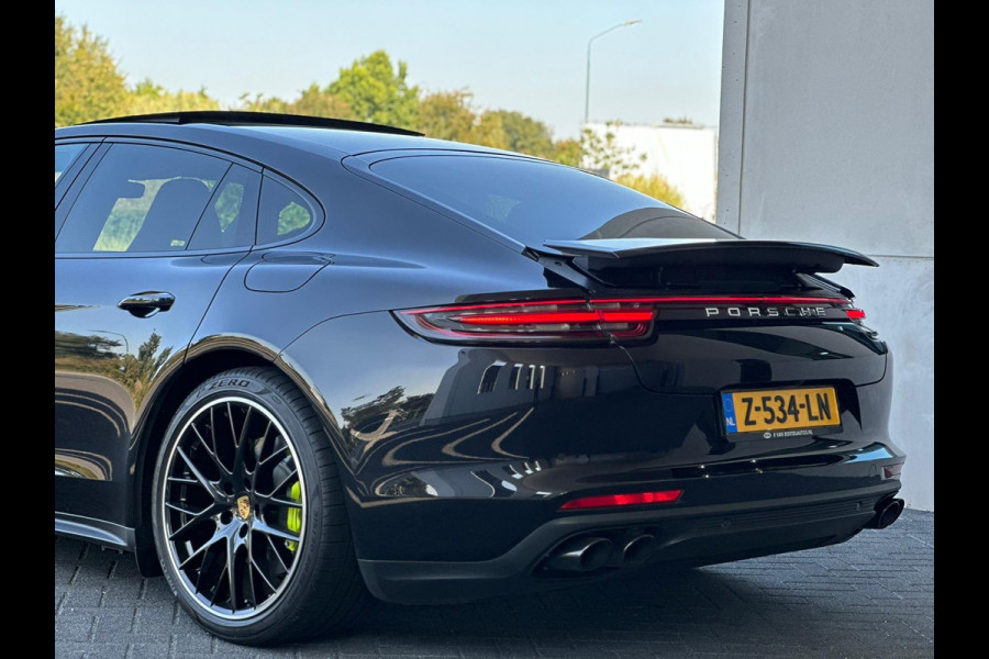 Porsche Panamera 2.9 4 E-HYBRID 10 YEARS EDITION, 25000 KM, PANORAMADAK, LEDER, VELE OPTIES