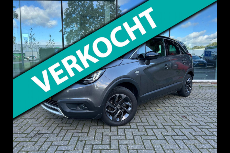 Opel Crossland X 1.2 Turbo 130pk Edition 2020 - Automaat - Climate - Parkeerhulp - Camera