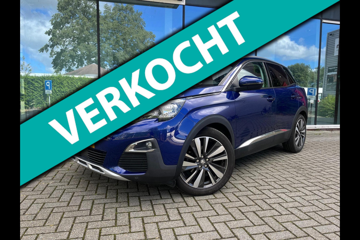 Peugeot 3008 1.2 PureTech Première - Navi - Panoramadak - Climate - Org.NL