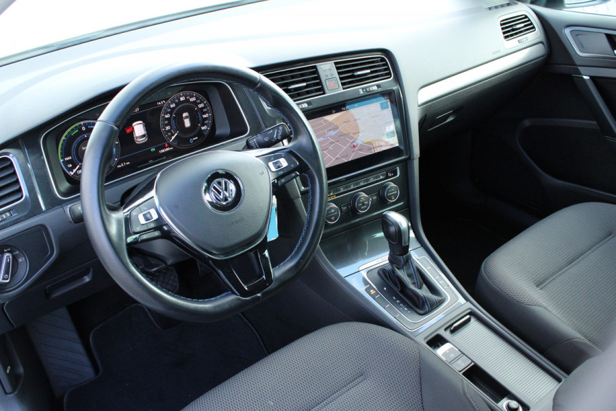 Volkswagen e-Golf e-Golf 11900,- NA SUBSIDIE! NL AUTO | VIRTUAL COCKPIT | STOELVERW |