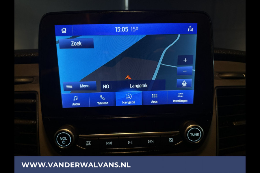 Ford Transit 2.0 TDCI 131pk L3H2 Euro6 Airco | Navigatie | Camera | Cruisecontrol Apple Carplay, Android Auto, Stoelverwarming, verwarmde voorruit, Parkeersensoren, Bijrijdersbank