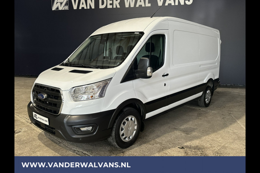 Ford Transit 2.0 TDCI 131pk L3H2 Euro6 Airco | Navigatie | Camera | Cruisecontrol Apple Carplay, Android Auto, Stoelverwarming, verwarmde voorruit, Parkeersensoren, Bijrijdersbank