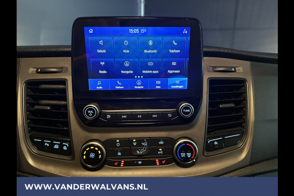 Ford Transit 2.0 TDCI 131pk L3H2 Euro6 Airco | Navigatie | Camera | Cruisecontrol Apple Carplay, Android Auto, Stoelverwarming, verwarmde voorruit, Parkeersensoren, Bijrijdersbank