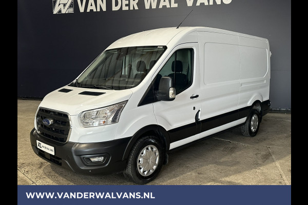 Ford Transit 2.0 TDCI 131pk L3H2 Euro6 Airco | Navigatie | Camera | Cruisecontrol Apple Carplay, Android Auto, Stoelverwarming, verwarmde voorruit, Parkeersensoren, Bijrijdersbank