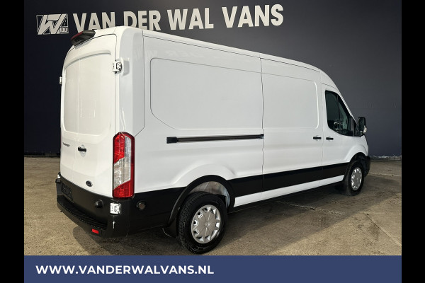 Ford Transit 2.0 TDCI 131pk L3H2 Euro6 Airco | Navigatie | Camera | Cruisecontrol Apple Carplay, Android Auto, Stoelverwarming, verwarmde voorruit, Parkeersensoren, Bijrijdersbank