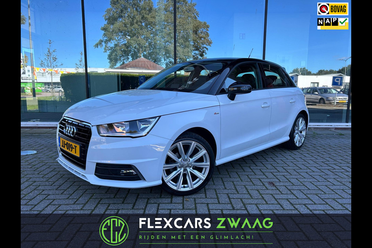 Audi A1 Sportback 1.0 TFSI Adrenalin S Line - Cruise - Media - Airco - Sportpakket - Org.NL - NAP